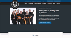 Desktop Screenshot of musicalfundsociety.org